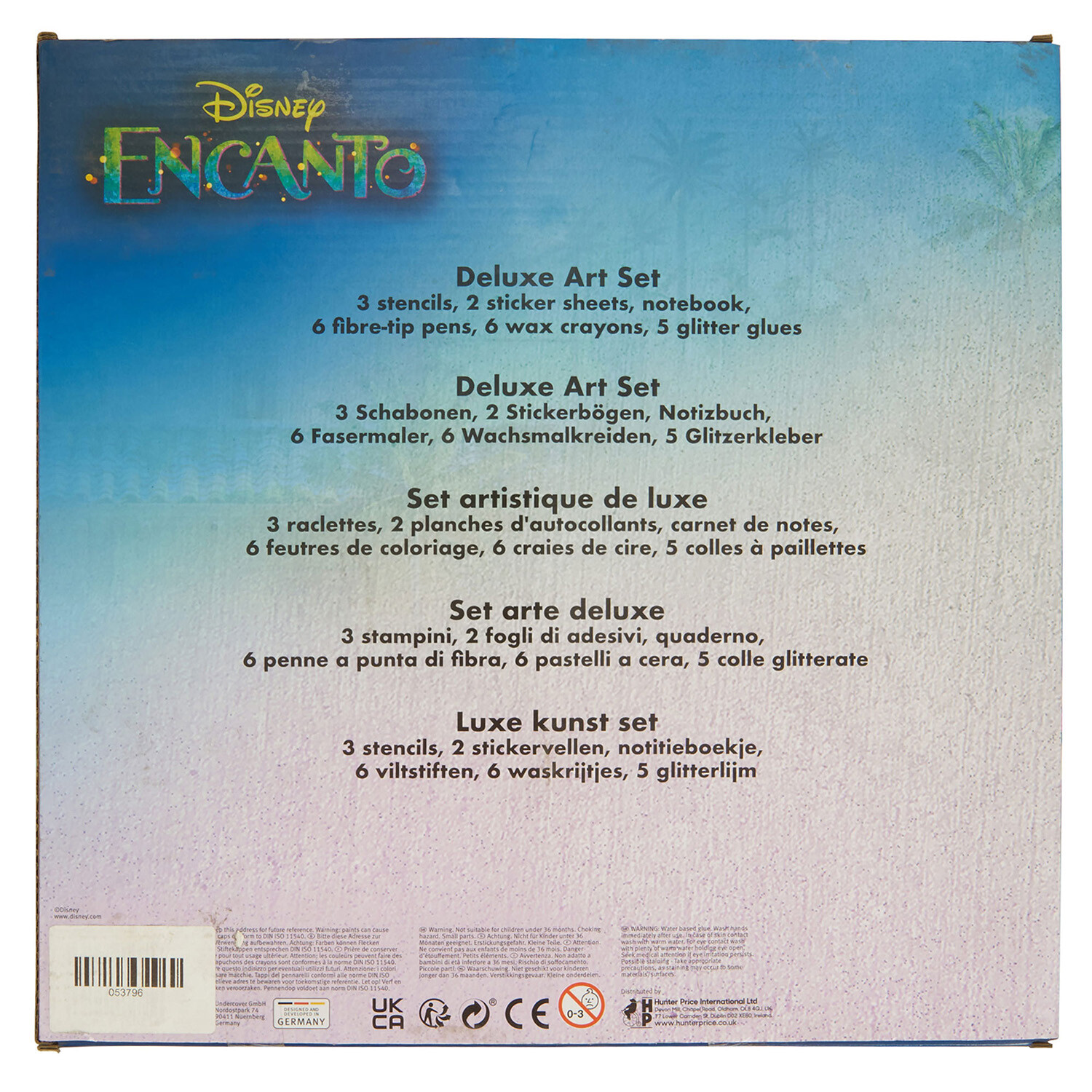 Encanto Deluxe Art Set Image 6