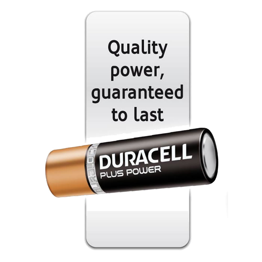 Duracell Plus Power Battery 6LF22 9V Single Wilko