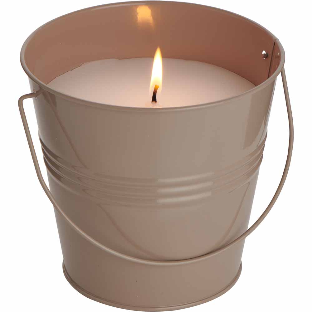 Wilko Bucket Citronella Candle Assorted 312g Image 7