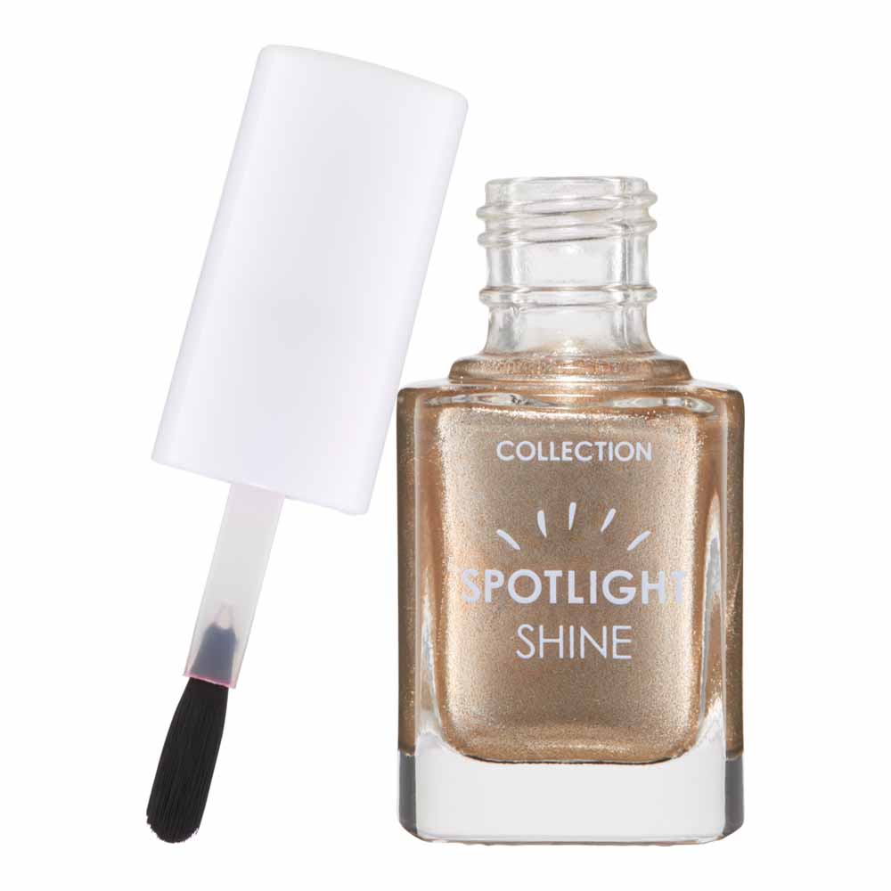 Collection Spotlight Shine Nail Polish Goldilocks Image 2