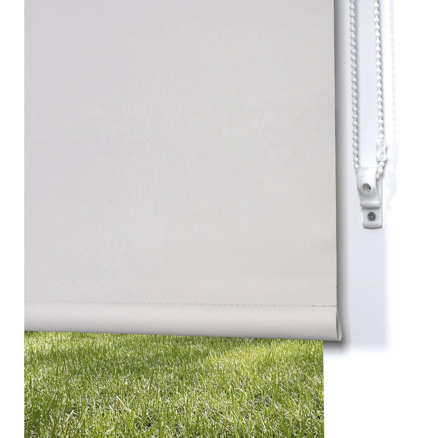 Plain Blackout Blinds - Natural / 90cm Image 2