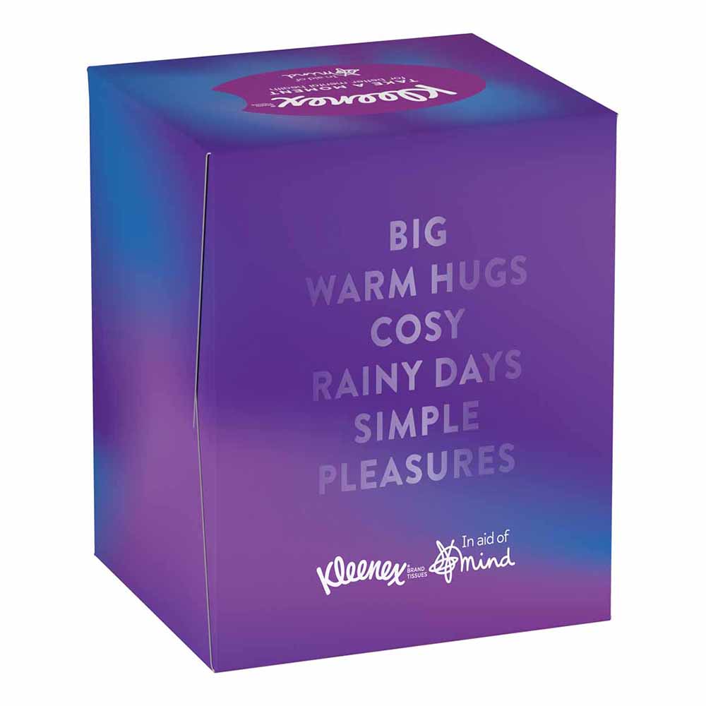 Kleenex Collection Cube Tissues 48 Sheets Image 8