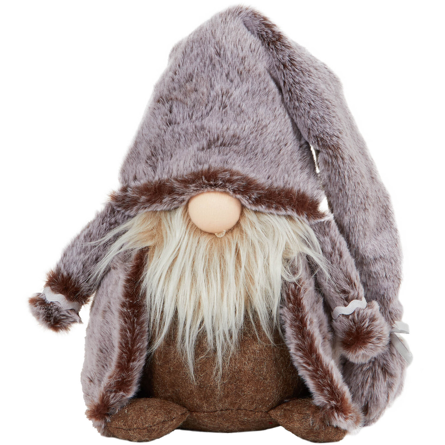 Sitting Chestnut Gonk - Brown Image 1