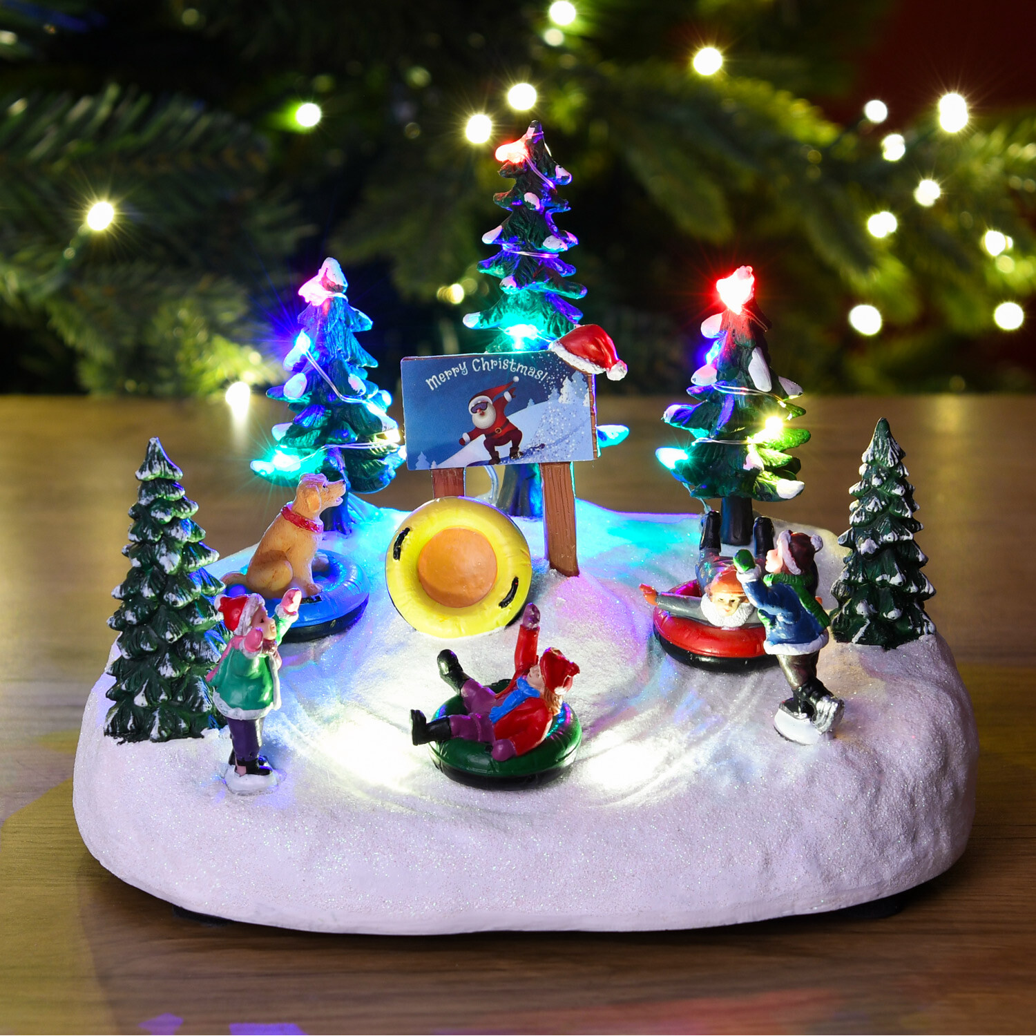Christmas Snow Tubing Model Image 2