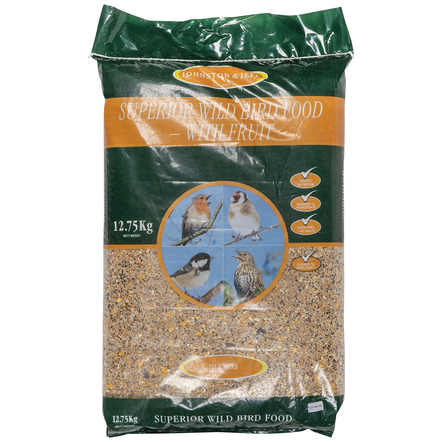 Johnston & Jeff Superior Wild Bird Food Image