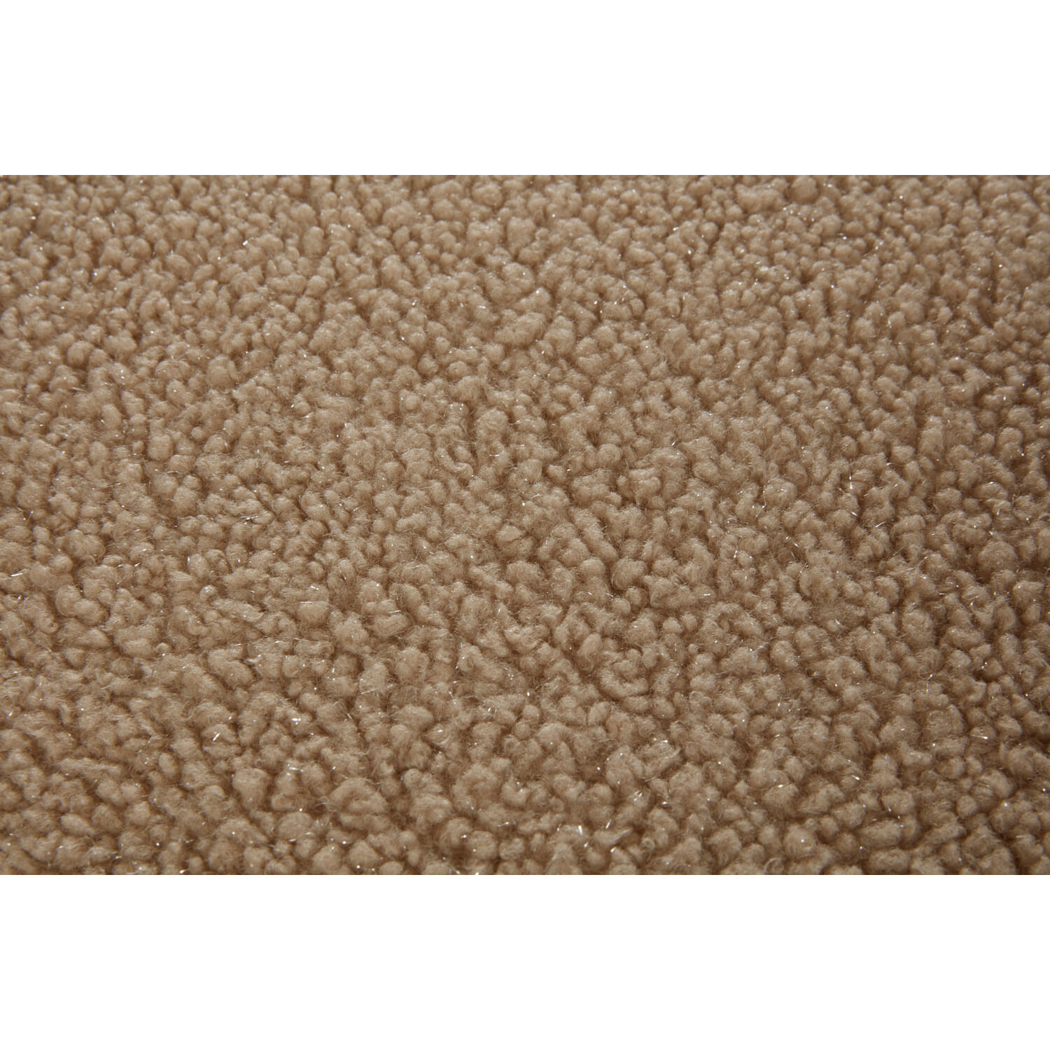 Astrid Fleece Duvet Cover and Pillowcase Set Natural / King Wilko