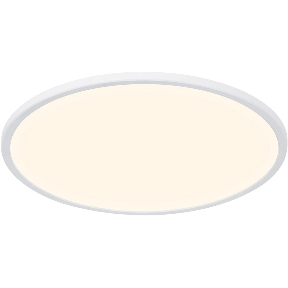 Nordlux Oja 42 2200 Lumens 3000/4000K White LED Ceiling Light Image 1
