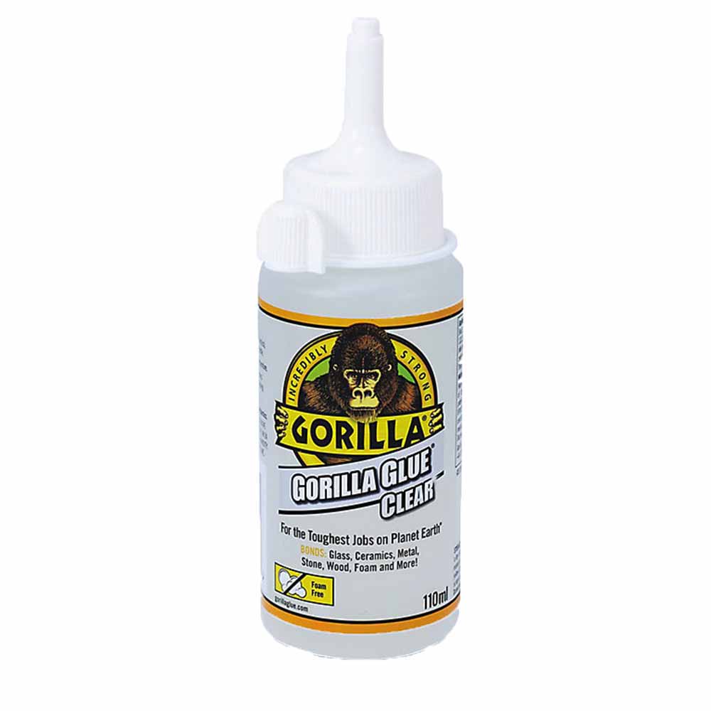Gorilla Glue Clear 110ml  - wilko