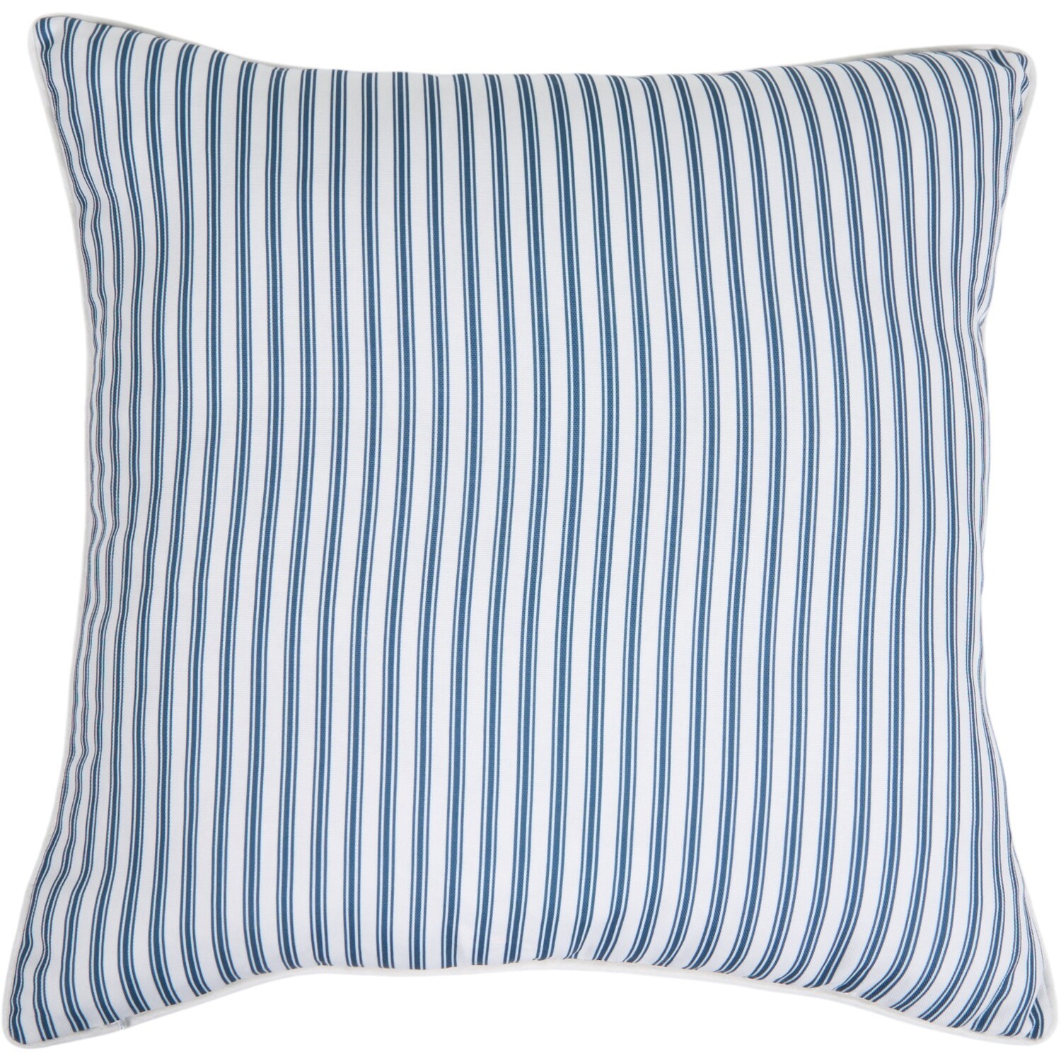 Outdoor Stripes Cushion Denim Image 2