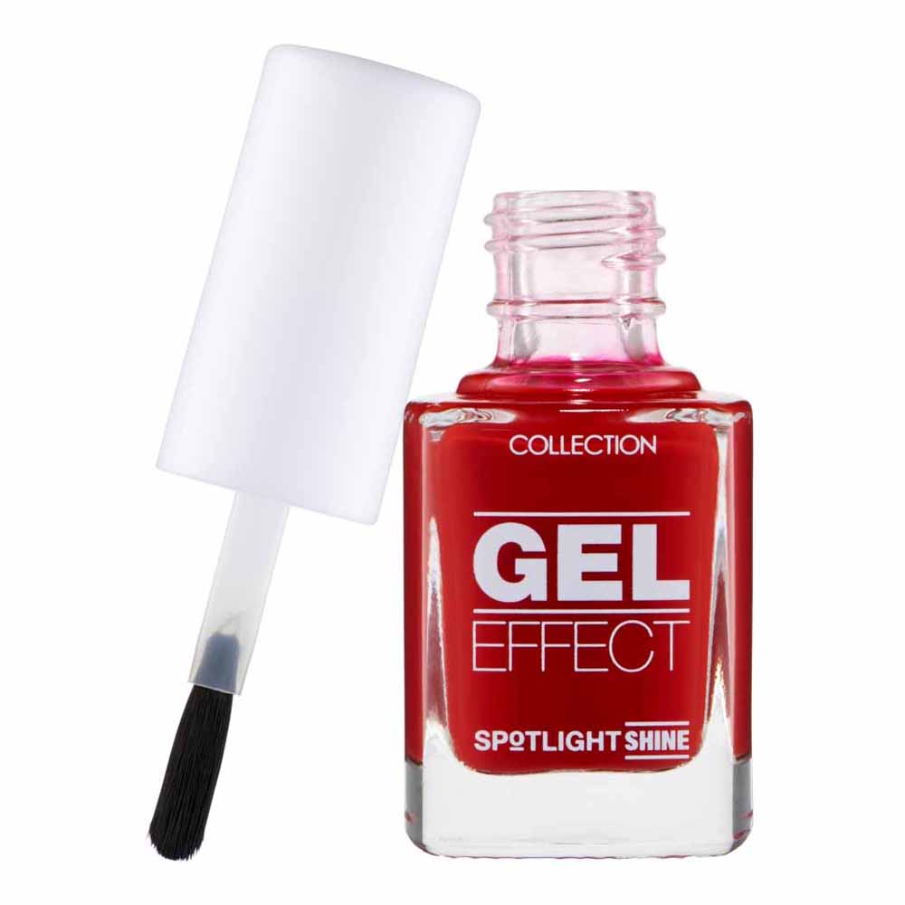 Collection Spotlight Shine Gel Effect Nail Polish Lasting Gel Colour 4 Ready or Not! 10.5ml Image 2