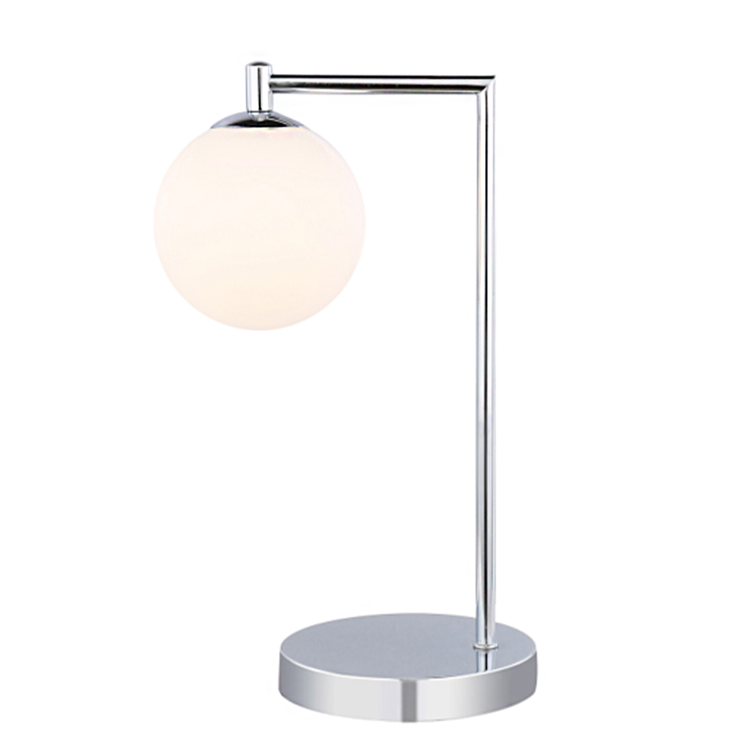 Dallas Table Lamp - Chrome Image
