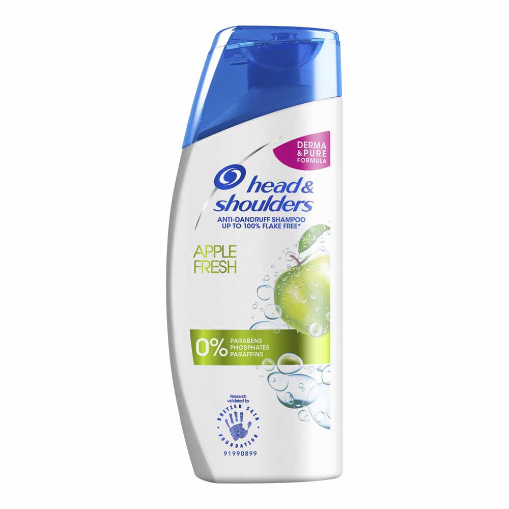 Head & Shoulders Apple Shampoo 90ml Wilko