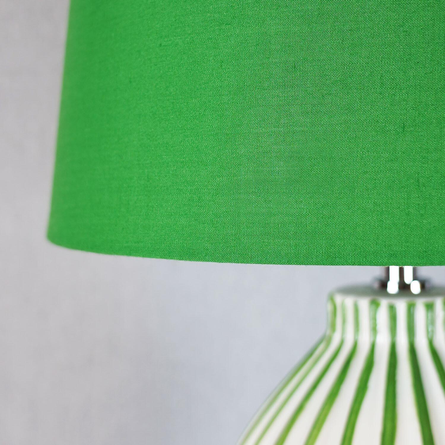 Hallie Stripe Table Lamp Image 15