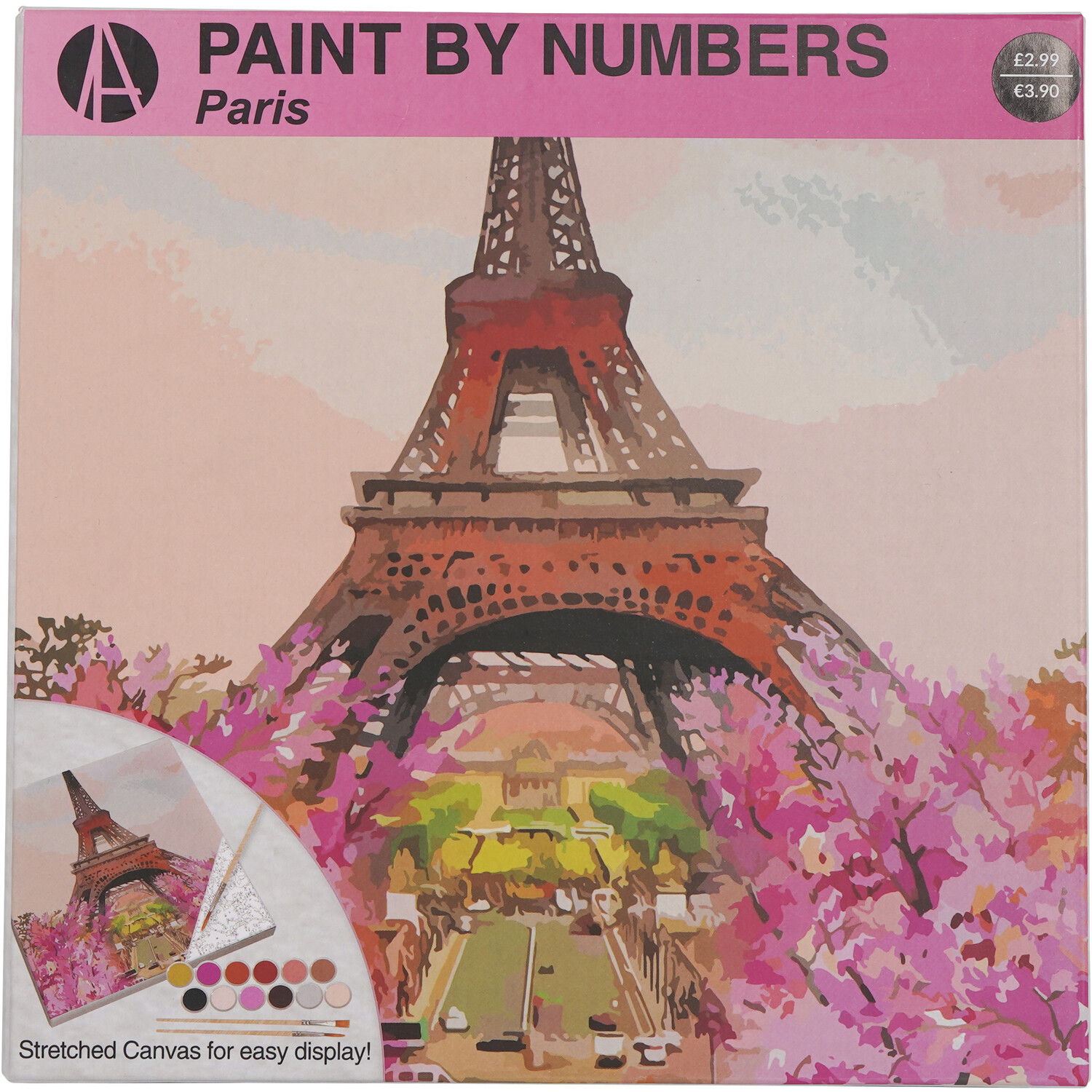 Art Studio Paint by Numbers - Paris Image 1