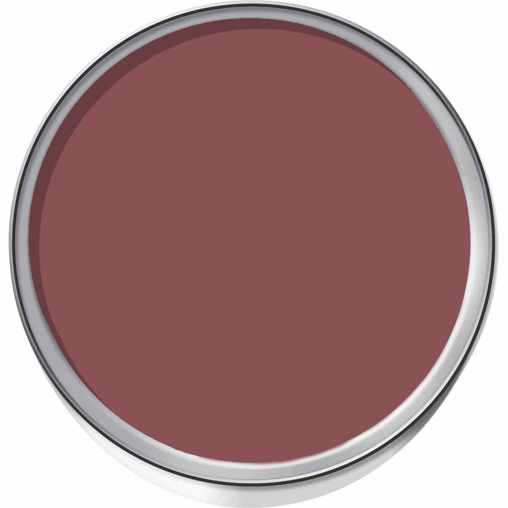 Maison Deco Refresh Kitchen Cupboards and Surfaces Burgundy Satin Paint 750ml Image 3