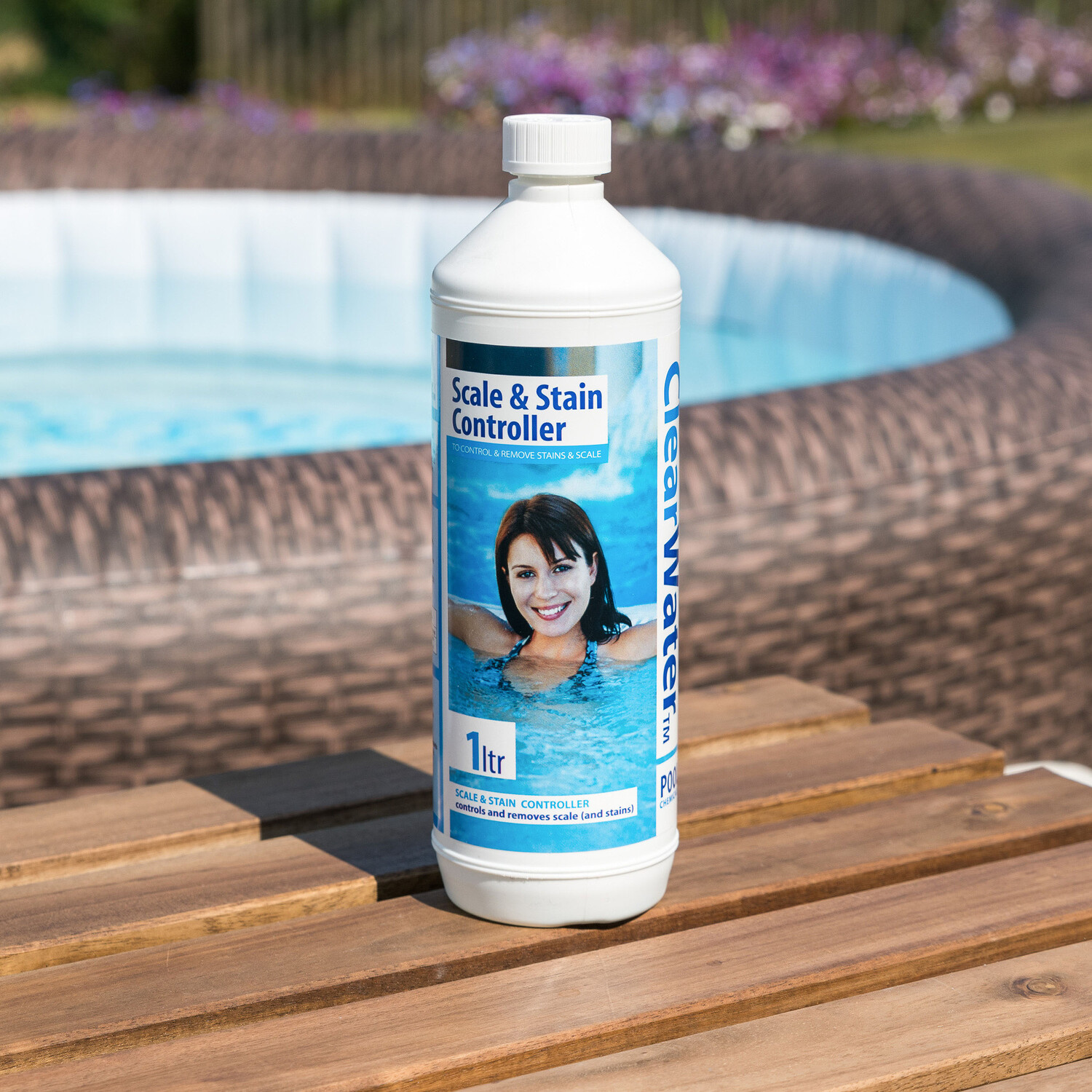 ClearWater Scale and Stain Remover 1L Image 2