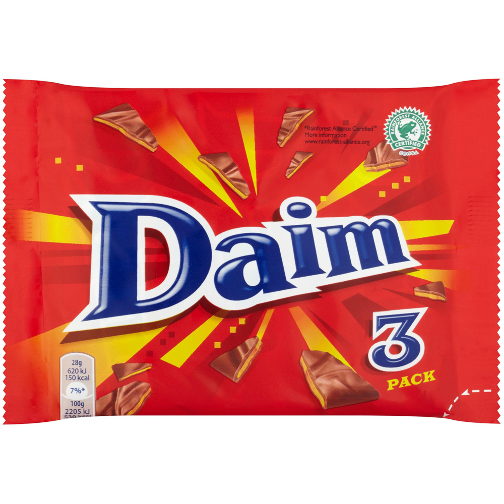 Daim Bars 3 Pack Image