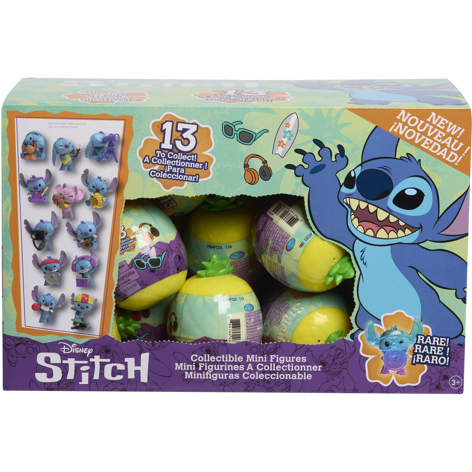 Stitch Collectible Mini Figure S5 Image 16