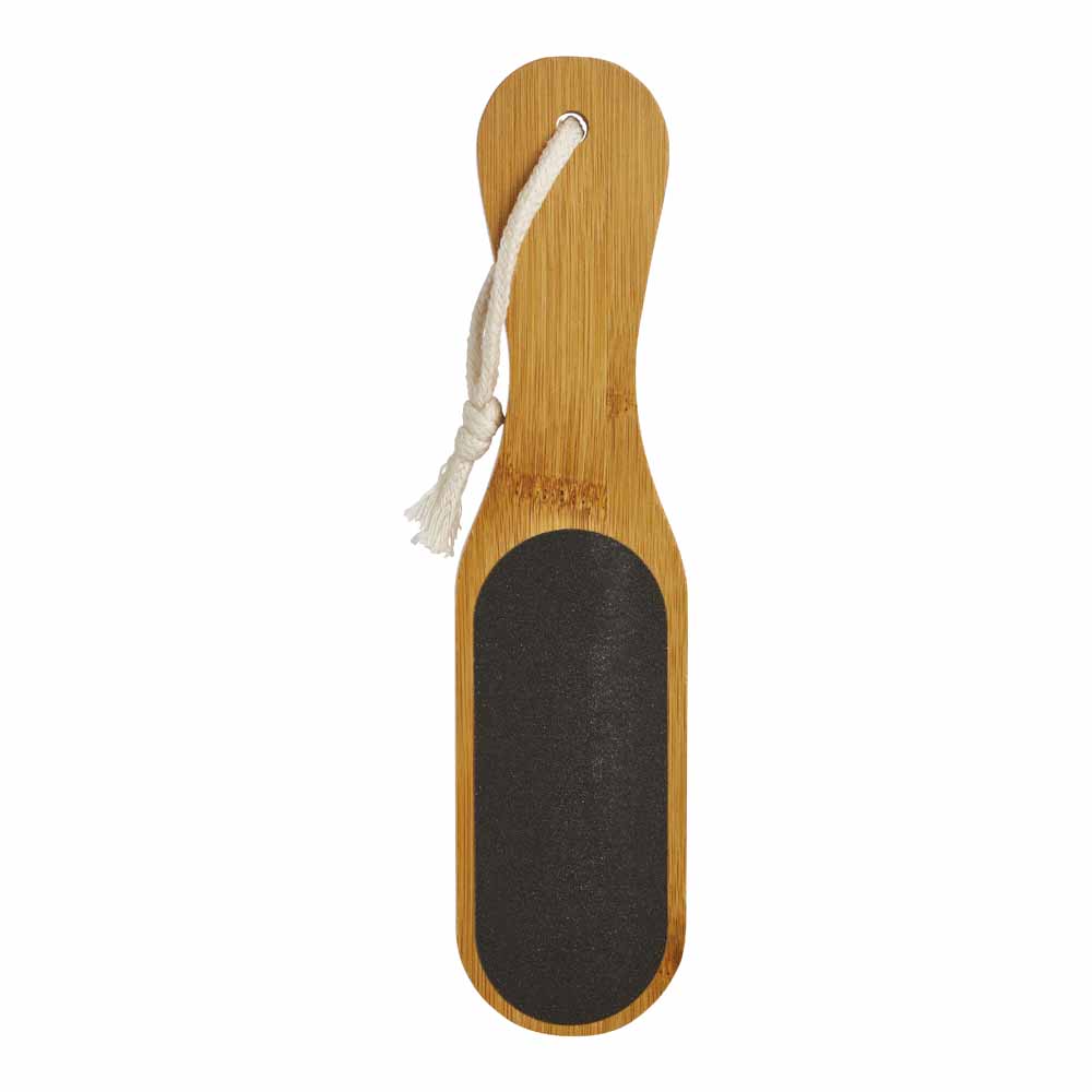 Spa Bamboo Foot File & Pumice Stone Wilko