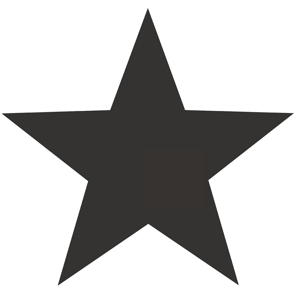 Galerie Deauville 2 Large Star Black and White Wallpaper Image 4