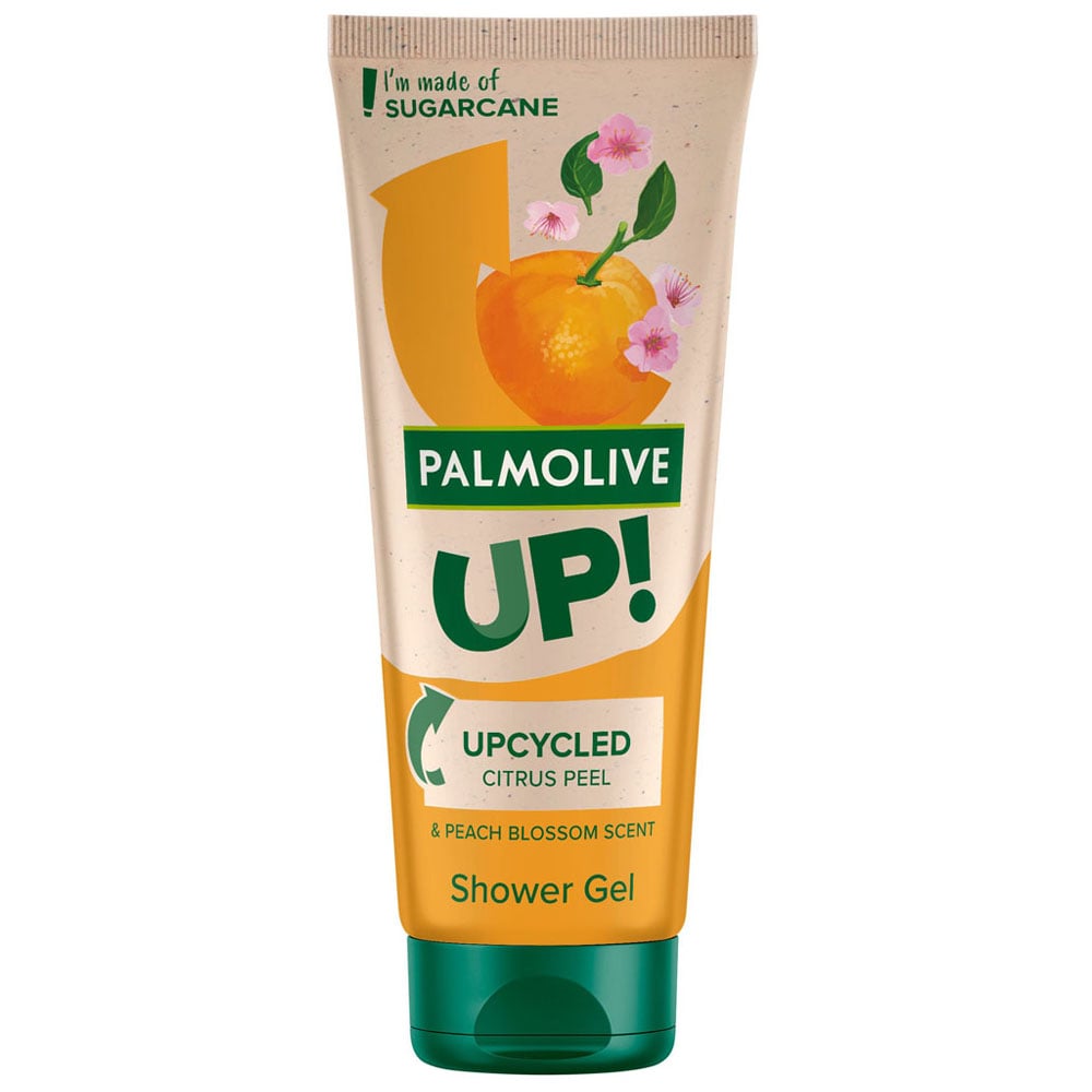 Palmolive Up Citrus and Peach Shower Gel Case of 6 x 200ml Image 2