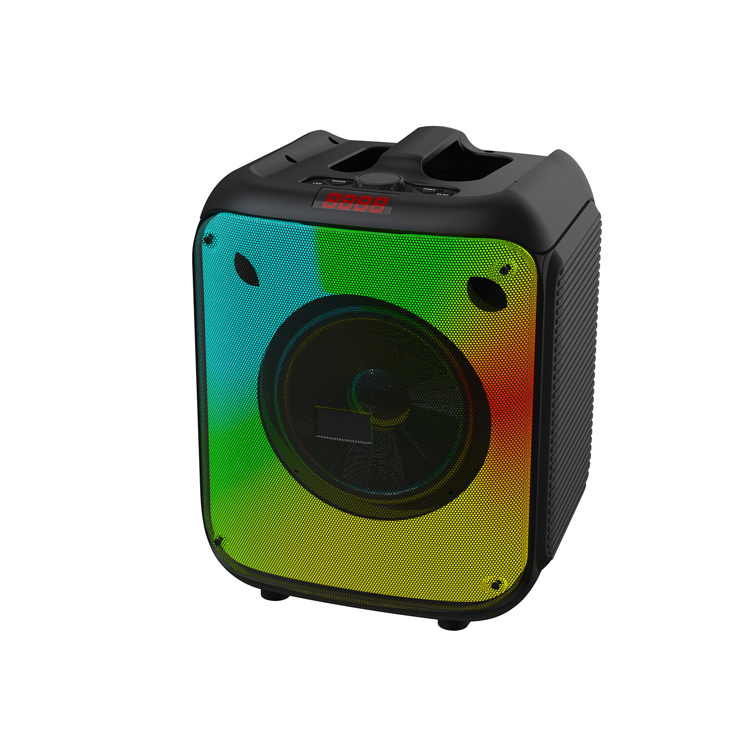 Party Speaker with Wire Mic Image 10