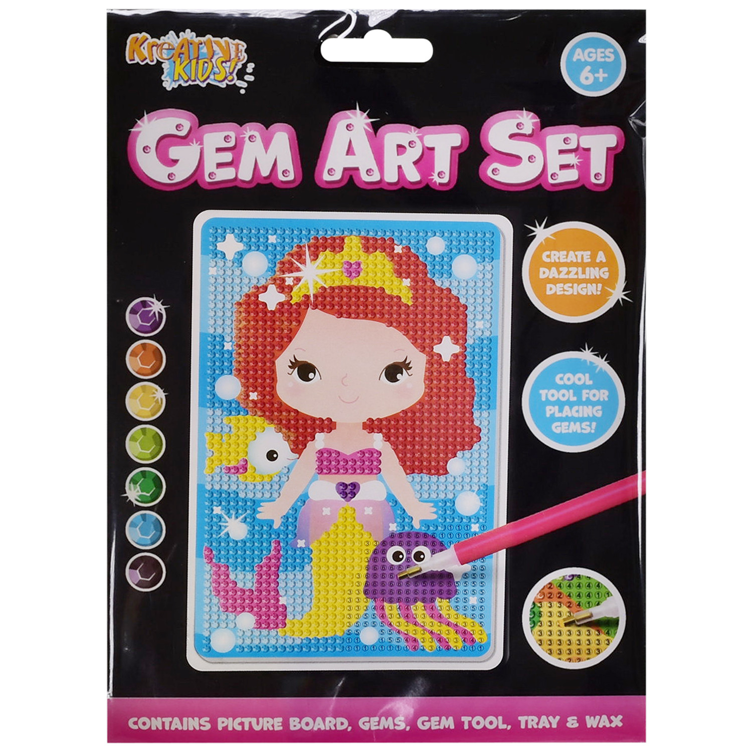 Gem Art Craft Kit Image 3