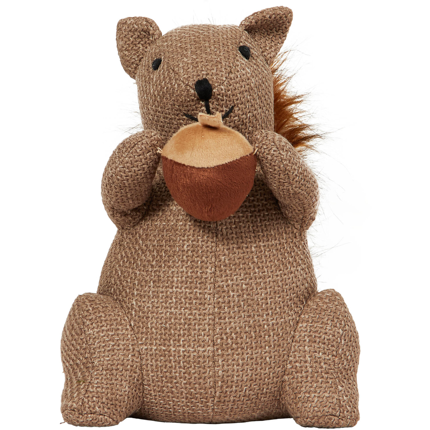 Squirrel Doorstop - Brown Image 1