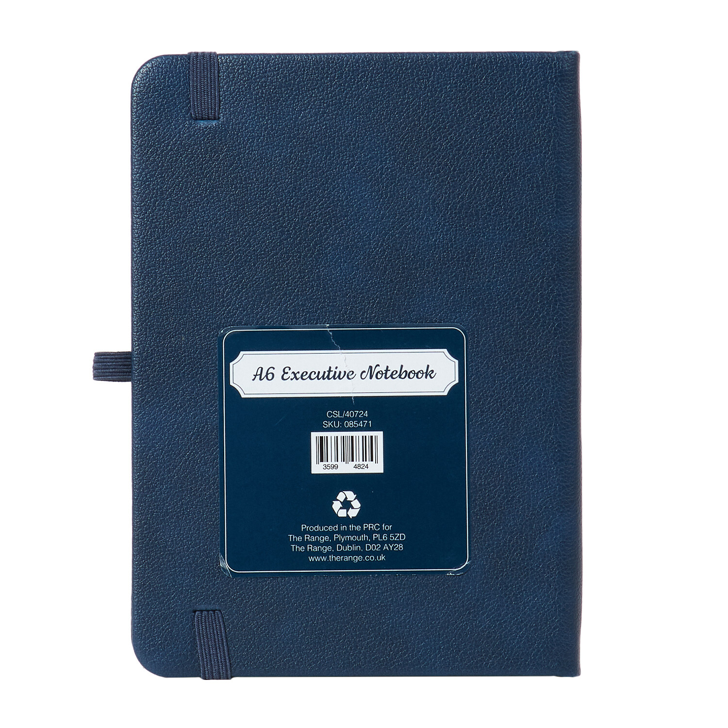 Faux Leather Notebook - A6 Image 9
