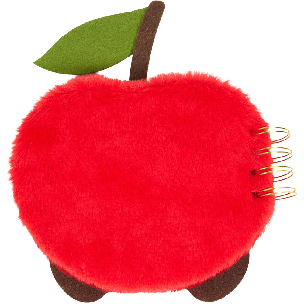 Cute Fruits Fluffy Notebook Image 4