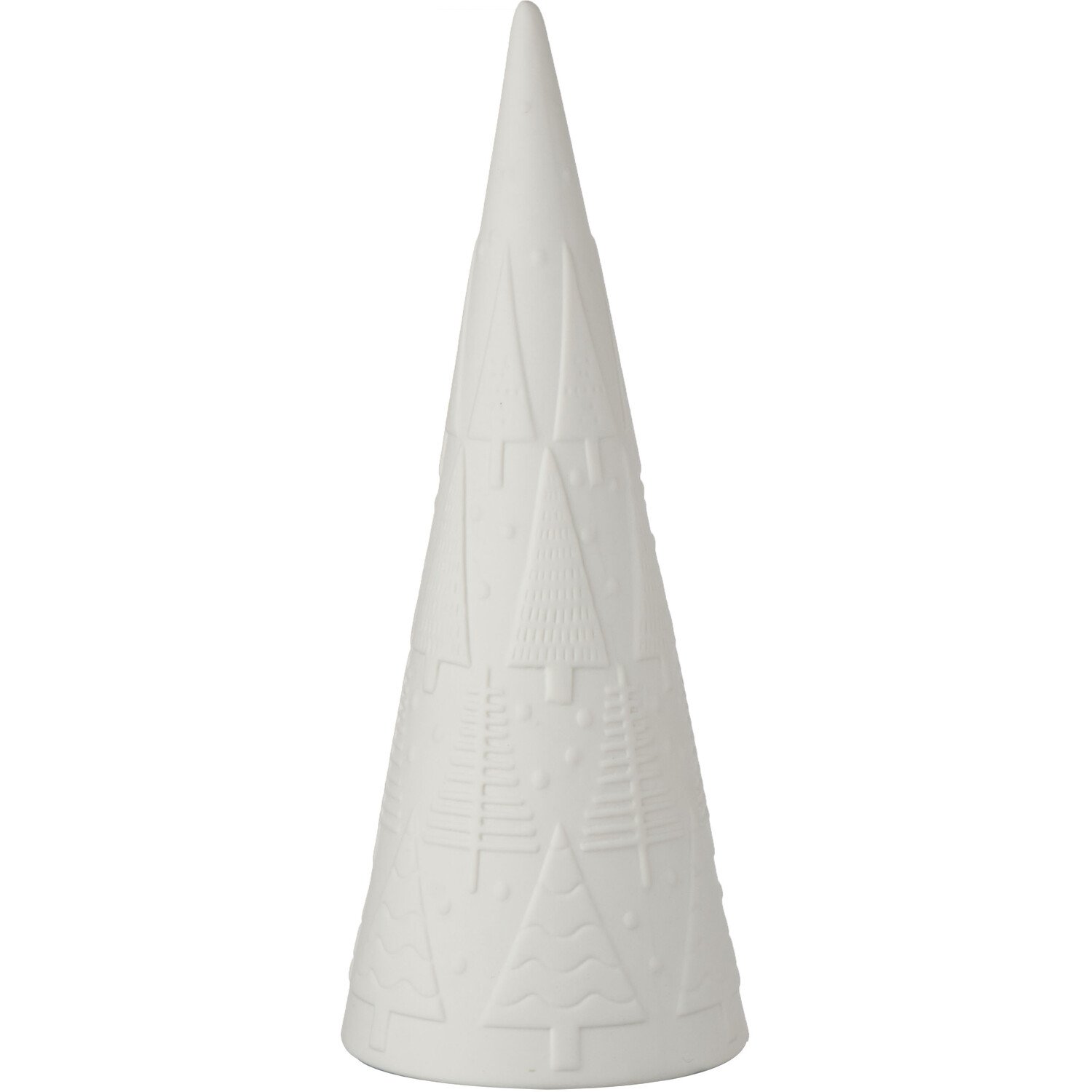 Decorative Tree Ornament Sage or White Image 8