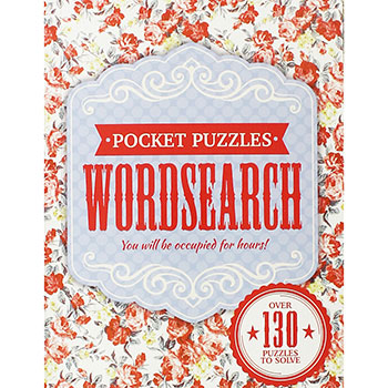 Wilko Pocket Puzzles Wordsearch Image
