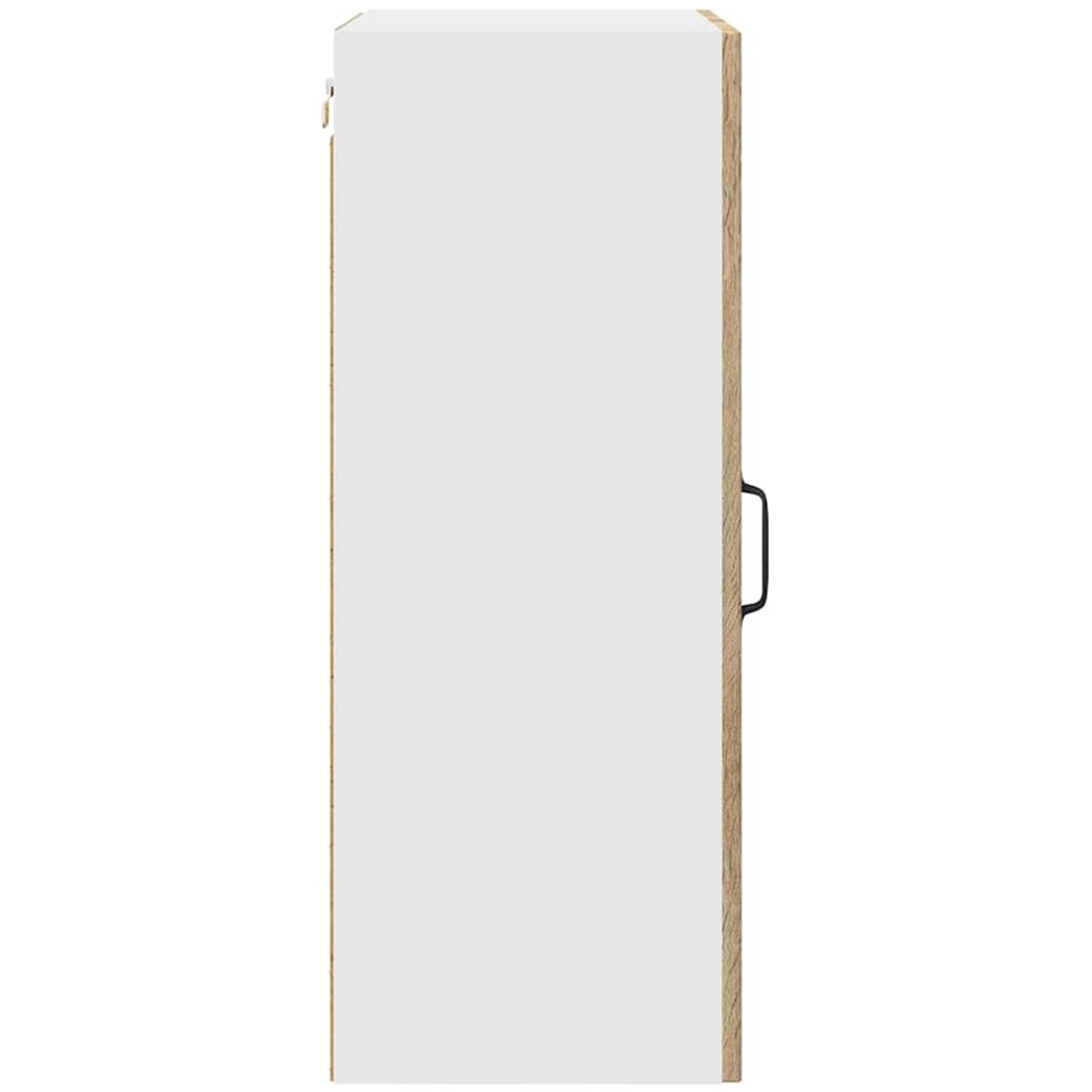 vidaXL Kalmar Single Door Sonoma Oak Wall Kitchen Cabinet Image 6