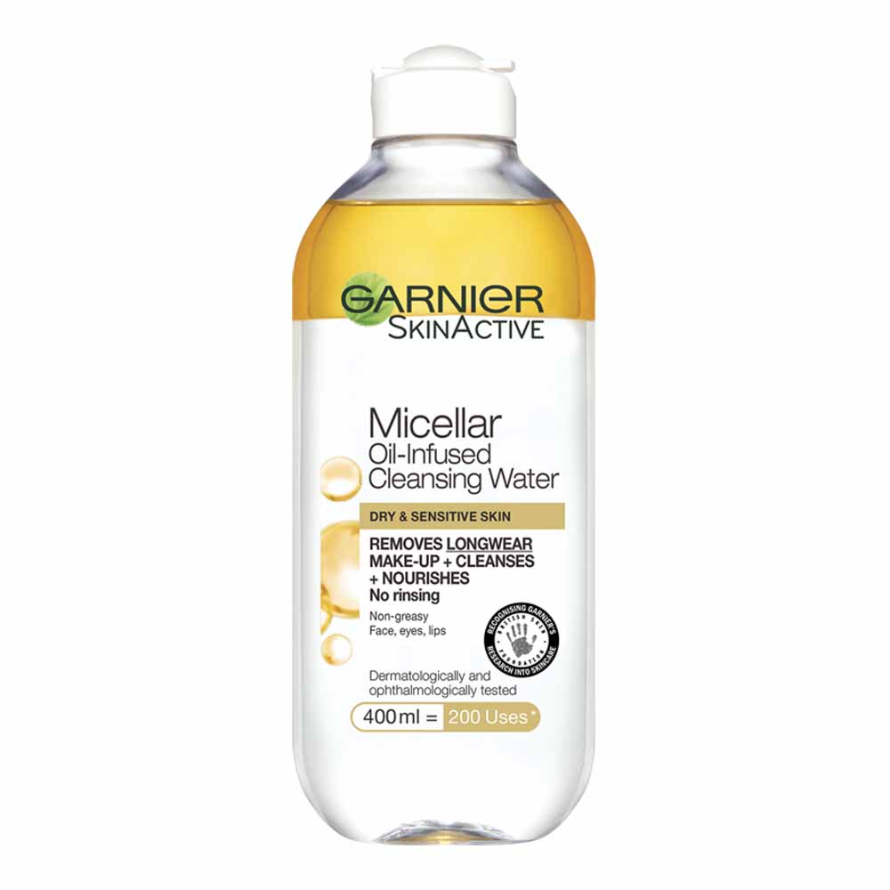 Garnier Micellar Oil Infused Water 400ml Image 1