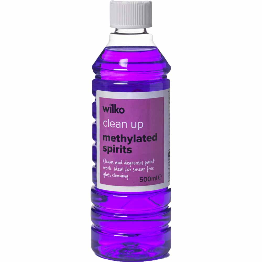 Wilko Decorator Mineralised Methylated Spirit 500m l Image