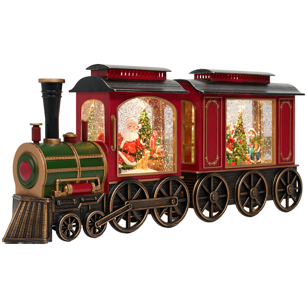 Christmas Train Glitter Spinner Image 6
