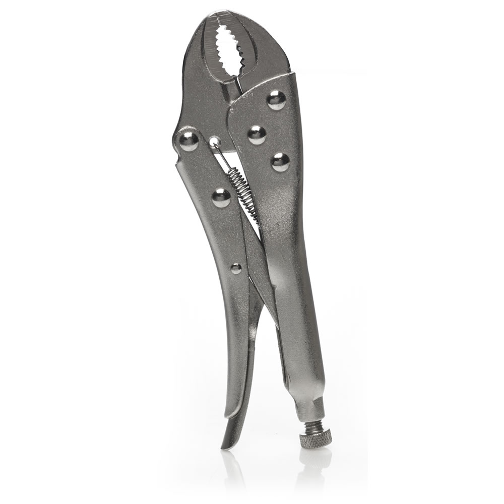 Wilko Locking Wrench 18cm Image