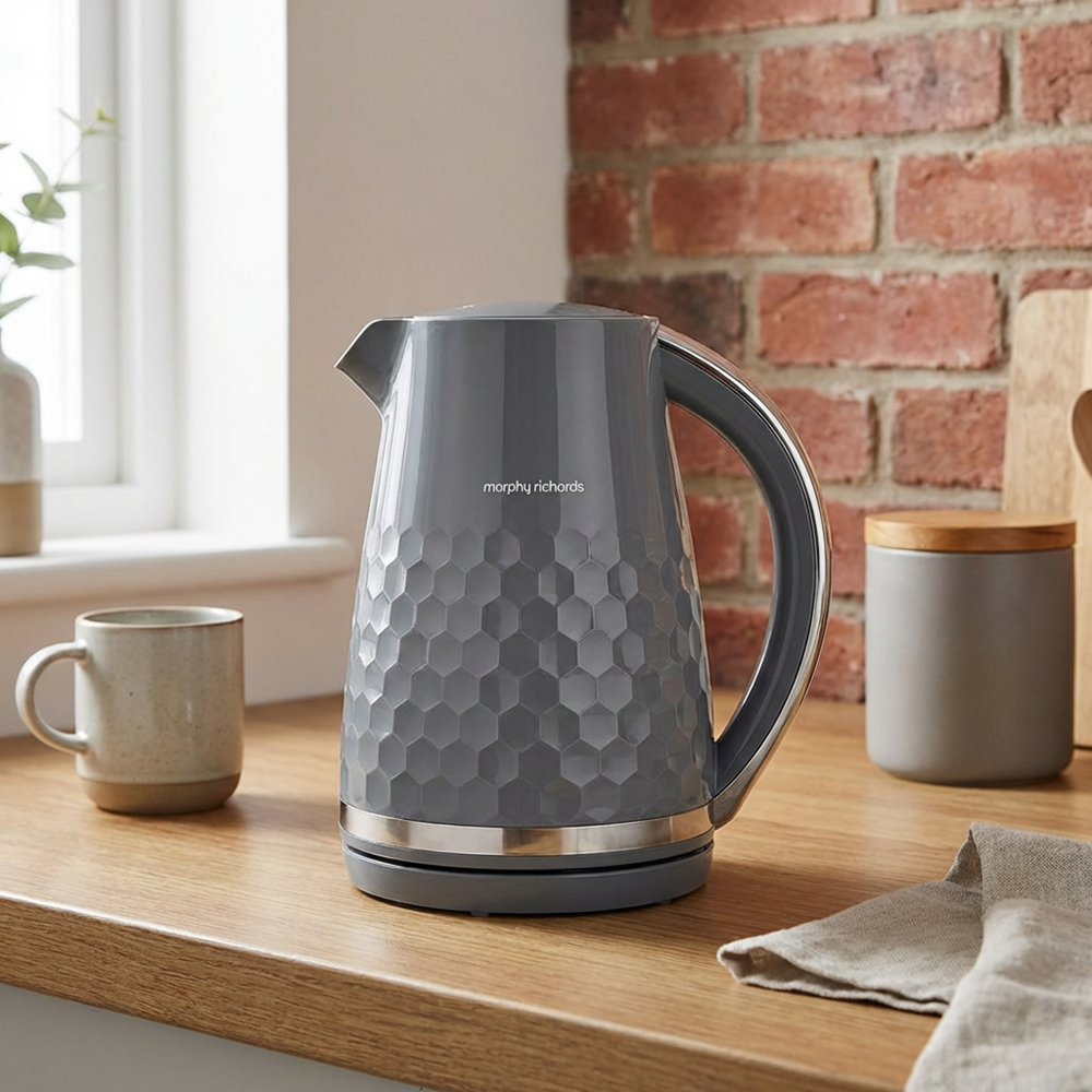 Morphy Richards 1.5L Hive KettleGrey Image 8