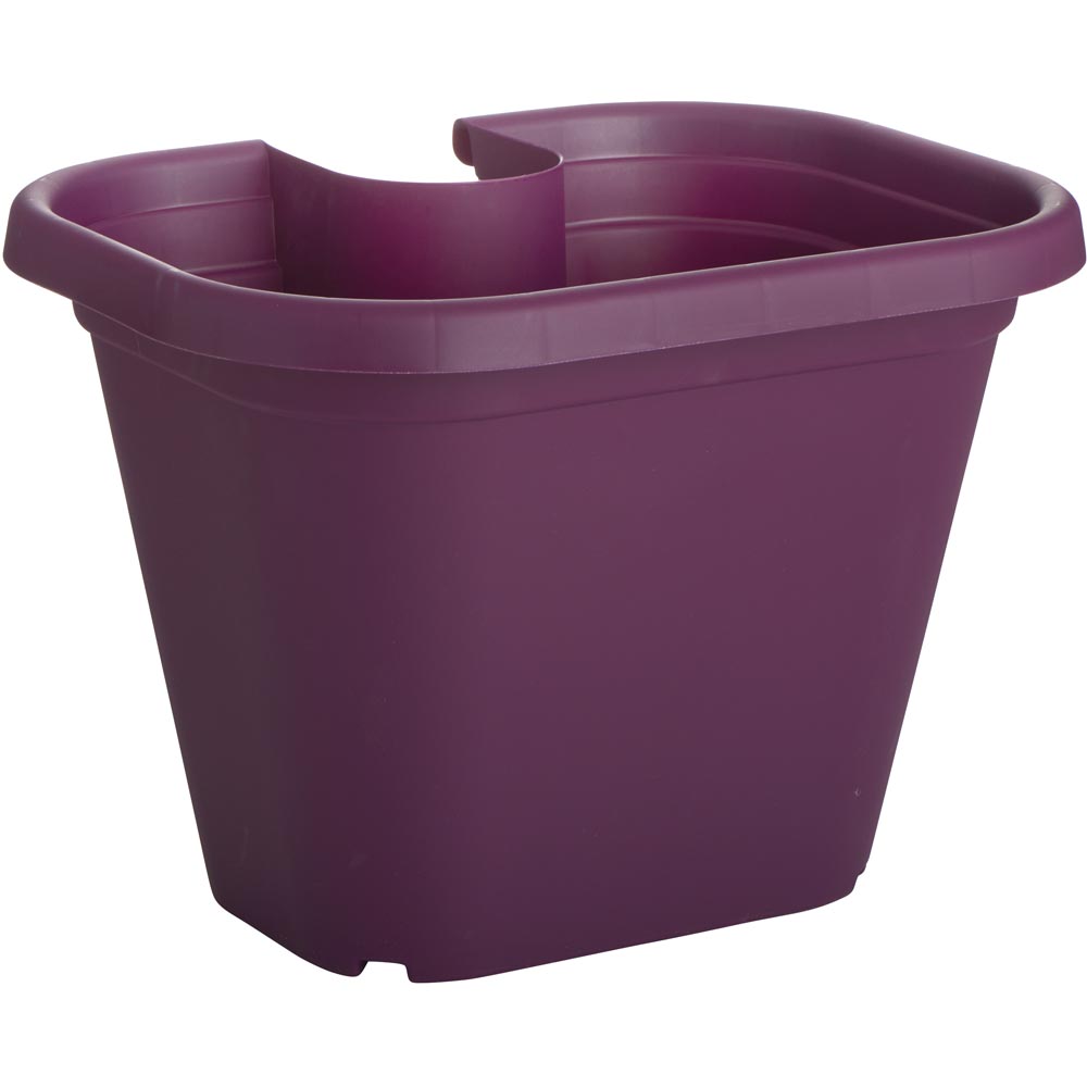 Clever Pots Orchid Plastic Downpipe Plant Pot 20L Image 2