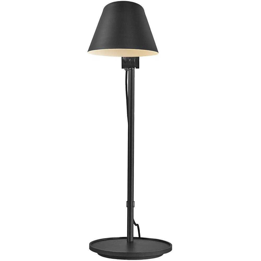 Nordlux Stay Long Black Flexible Table Lamp Image 4