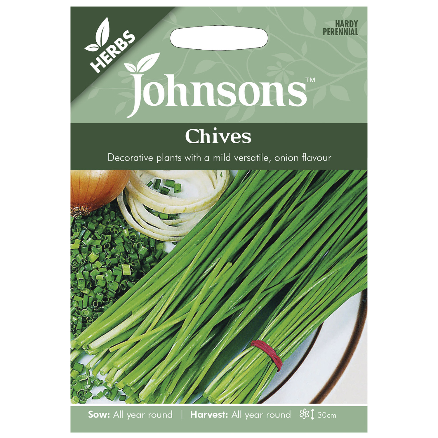 Pack of Chives Seeds Image