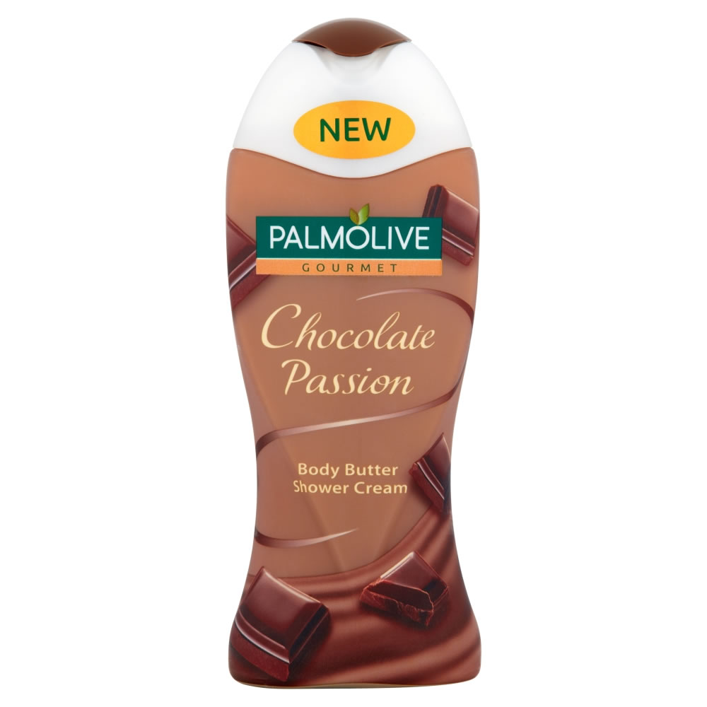 Palmolive Gourmet Body Butter Chocolate Passion Shower Cream 250ml Image