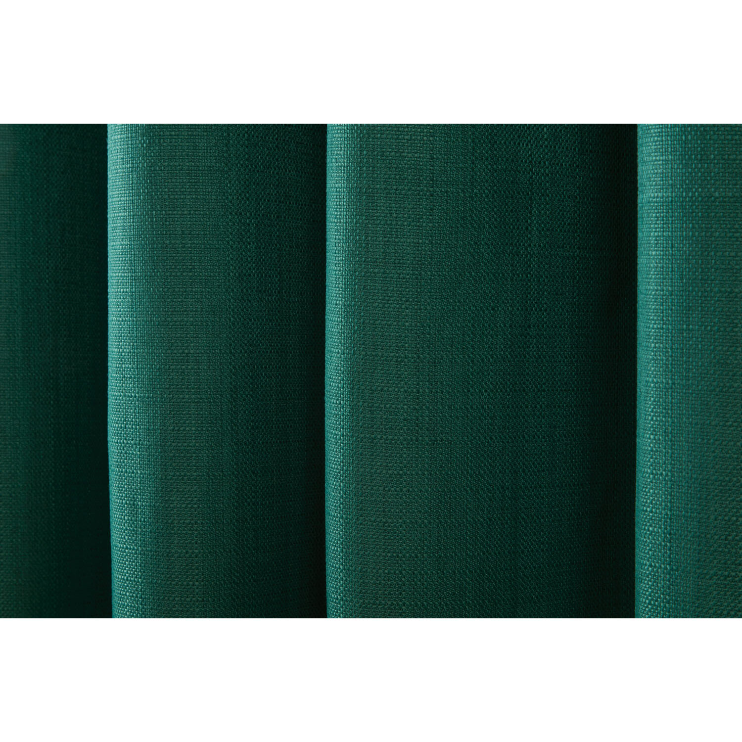 Hoxton Blackout Eyelet Curtains - Dark Green / 168cm / 137cm Image 3