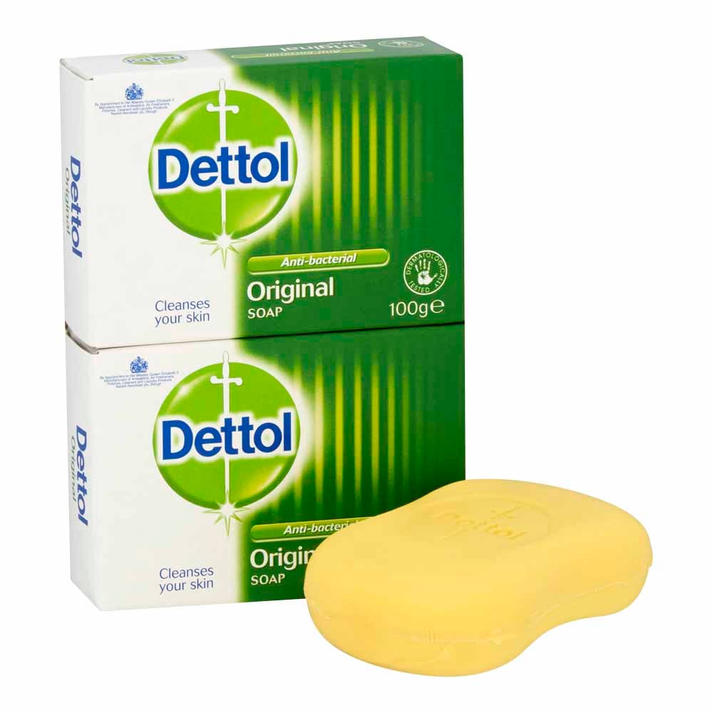 Dettol Antibacterial Soap 100g Case of 6 x 2 Pack Image 4
