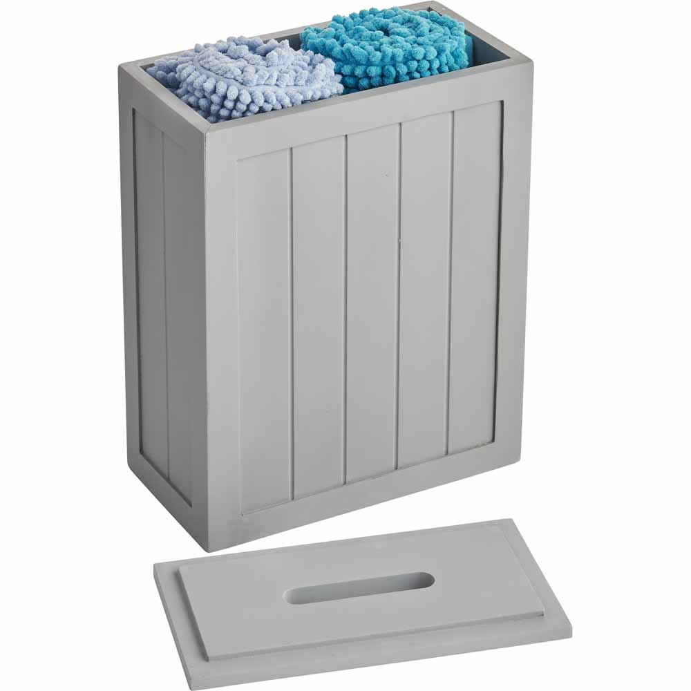 Wilko Grey Slim Line Storage Box Wilko
