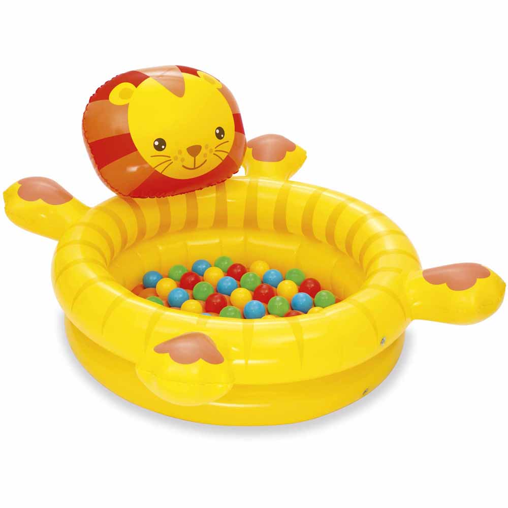 Bestway Up In & Over Lion Ball Pit Image 1