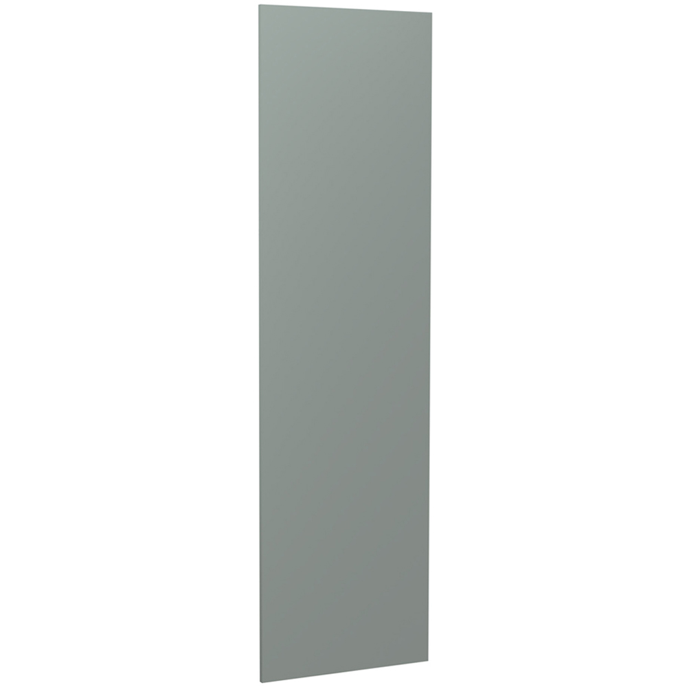 Kitchen Kit Slab Supermatt Agave Green Larder End Panel 2400 x 600 x 18mm Image 1