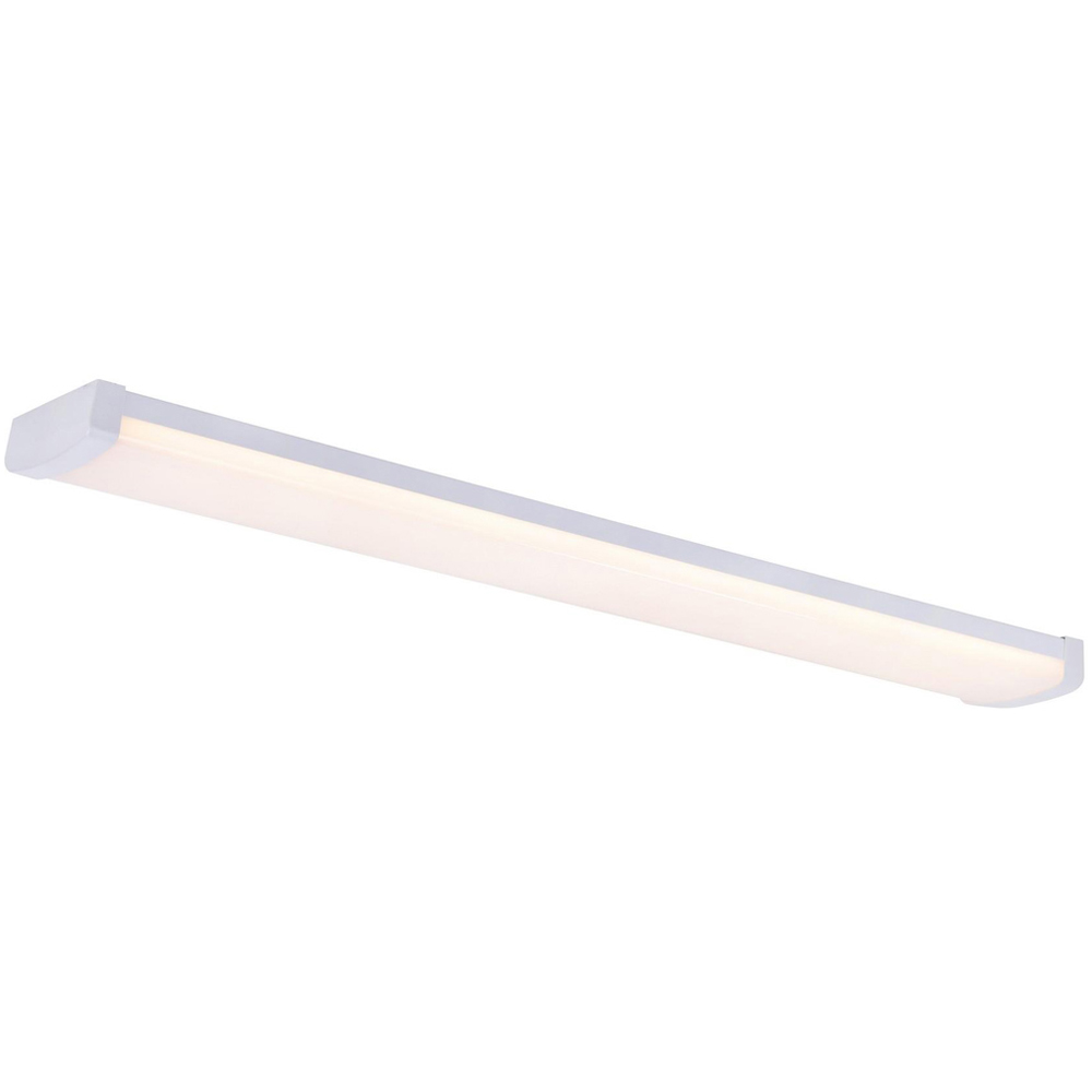 Nordlux Wilmington 90 White Batten Light Fitting Image 1