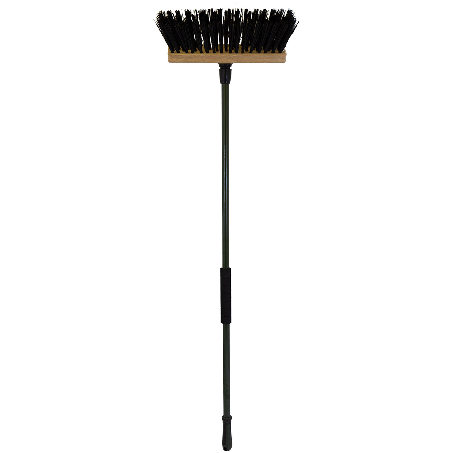 Charnwood PVC Yard Broom with Handle 1.5m Wilko