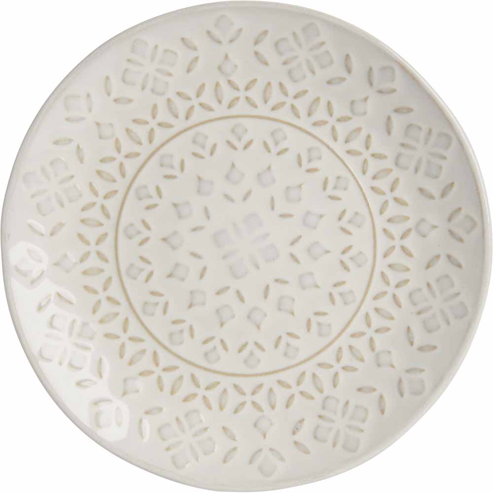 Wilko Side Plate Discovery Embossed Image 1